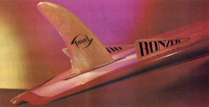 Campbell Brothers 3 fin Bing Bonzer (1973)