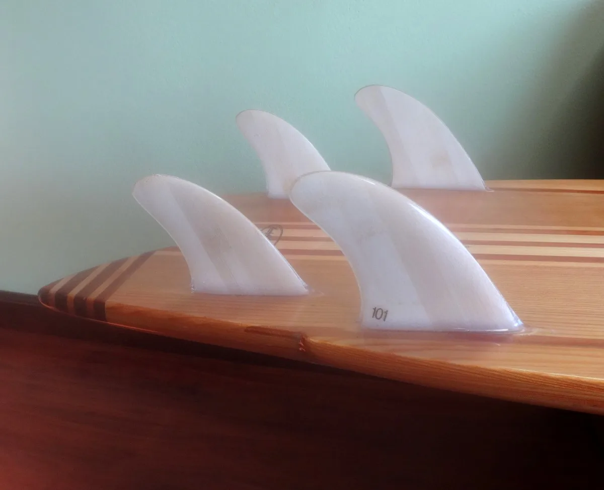 Merson hollow wood fish, Marlon Bacon bamboo quads