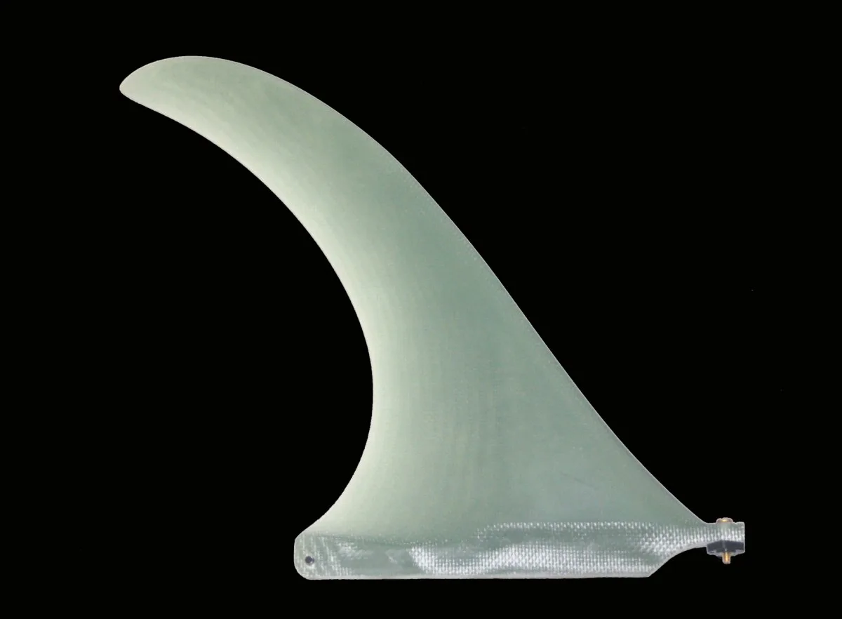 Hot Curl fiberglass flex fin