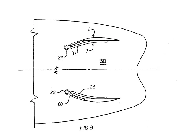 Liddle Hydrofoil fin