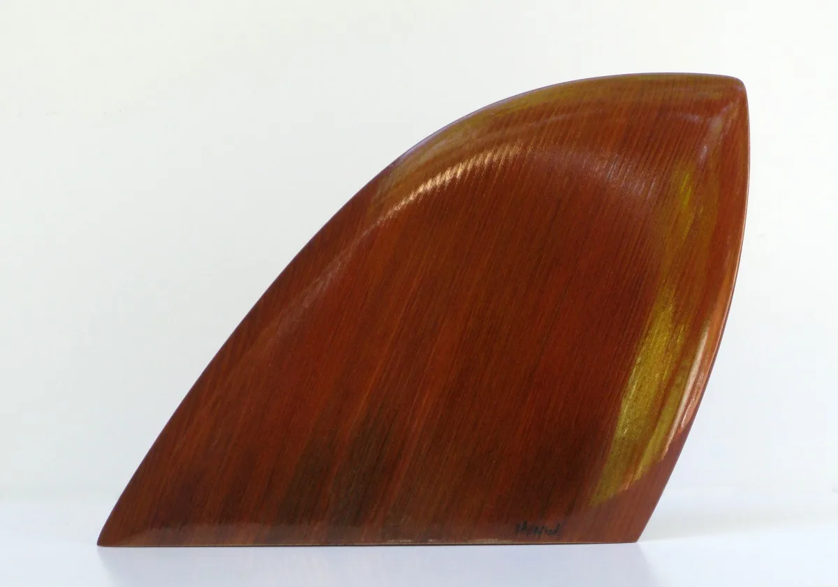 Old growth redwood fin photo: Merson
