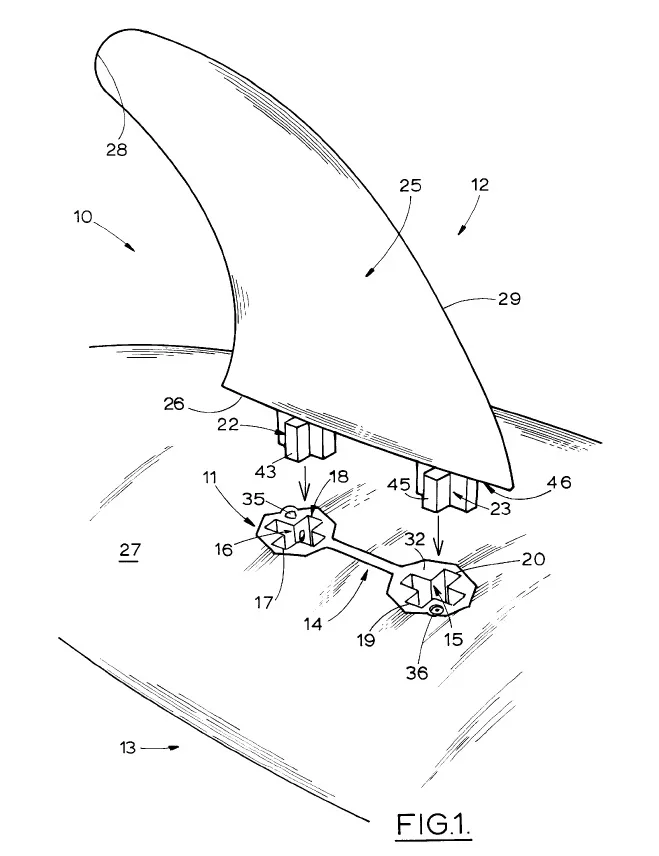 Pat-Tech Fin Assembly