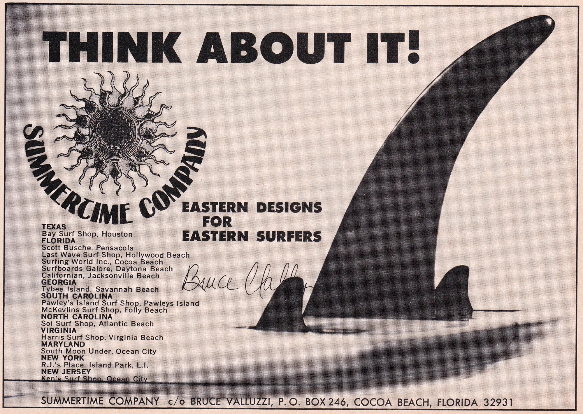 Summertime Company, 1971