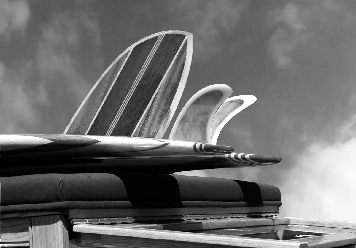 "Wood Fins" photo: Merson