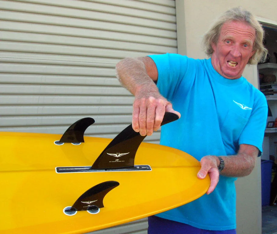Skip Frye Demonstrates Flex