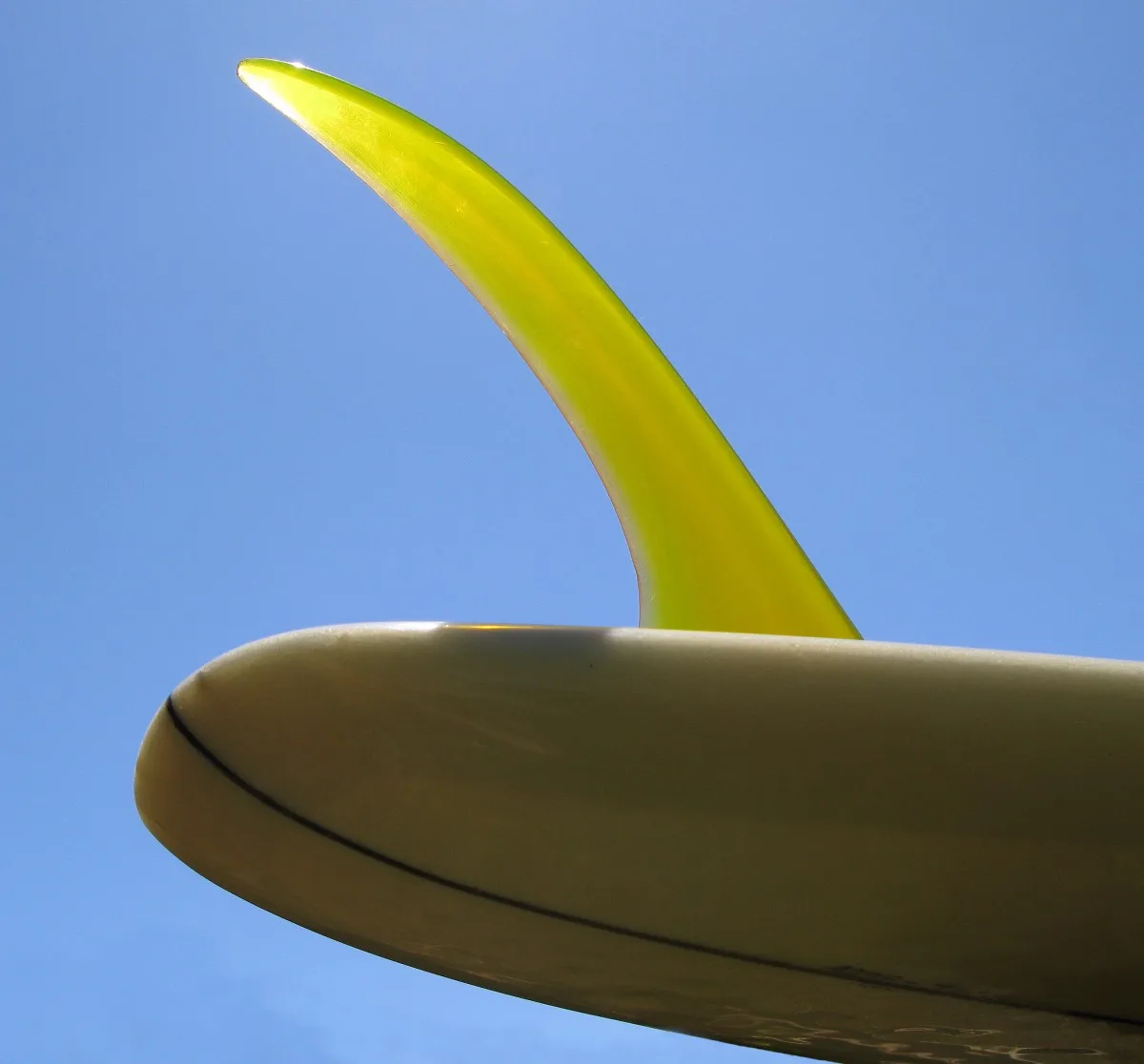 Greenough Wave Set flex fin photo: Merson