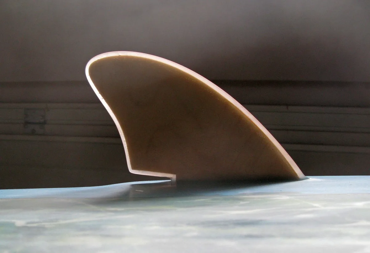 Merson birch plywood cut-a-way keel photo: Merson