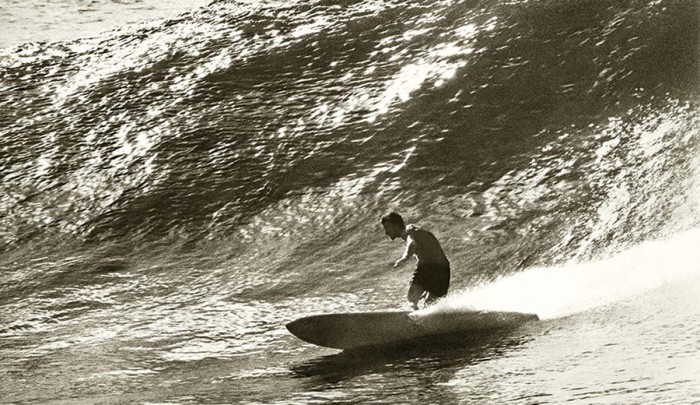 Nat Young, Honolua Bay (1967) photo:Witzig